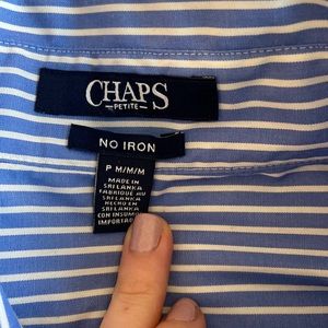 Chaps button down shirt